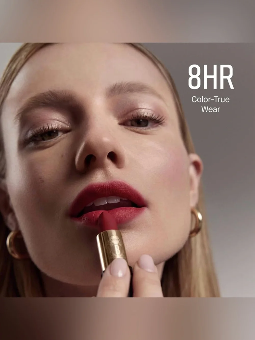 NWT NIB Bobbi Brown Luxe Cashmere Matte Lipstick (Claret) - Picture 6 of 9